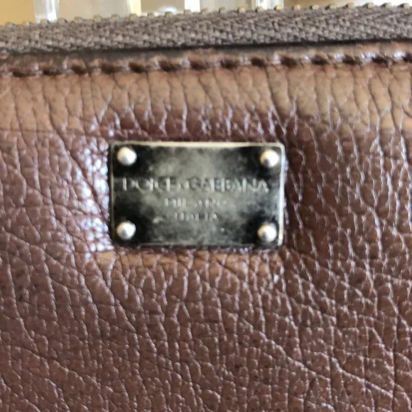 Dolce & Gabbana Leather Continental Wallet - Picture 2 of 11